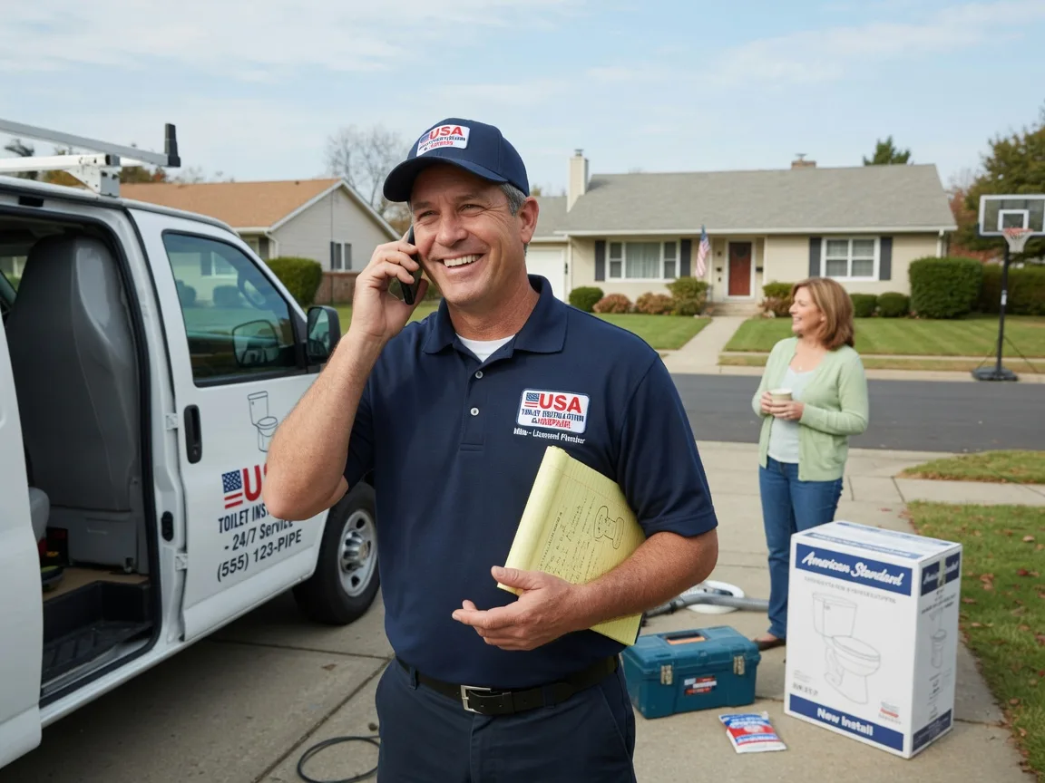 Toilet Installation Webb, IA FAQs